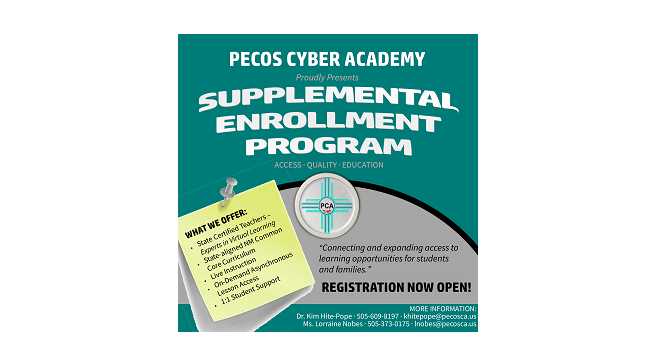 supplemental enrollment informational flyer